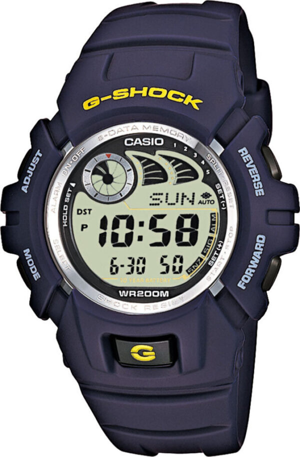 Годинник Casio G-SHOCK Classic G-2900F-2VER