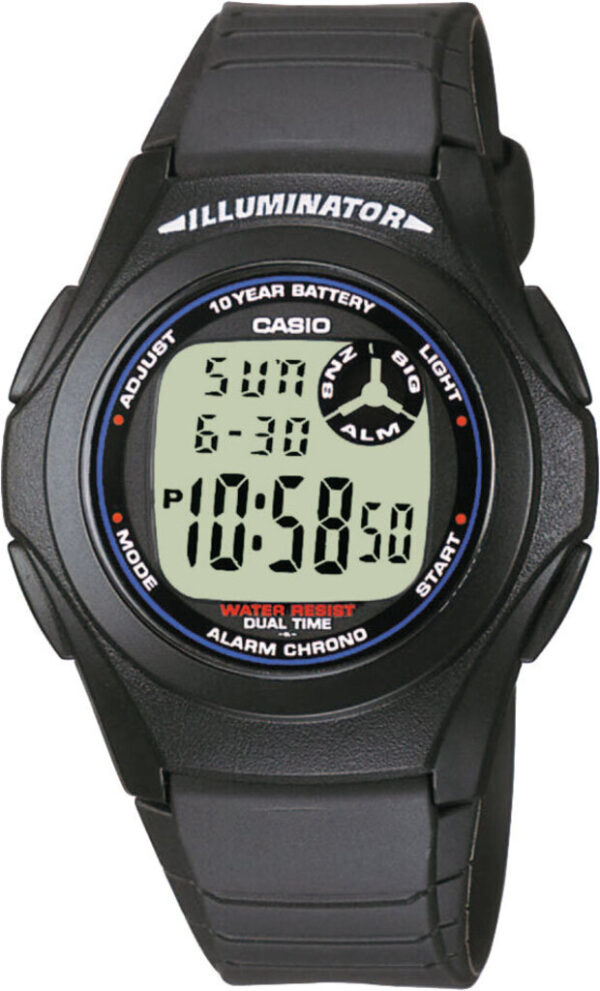Годинник Casio TIMELESS COLLECTION F-200W-1AEF