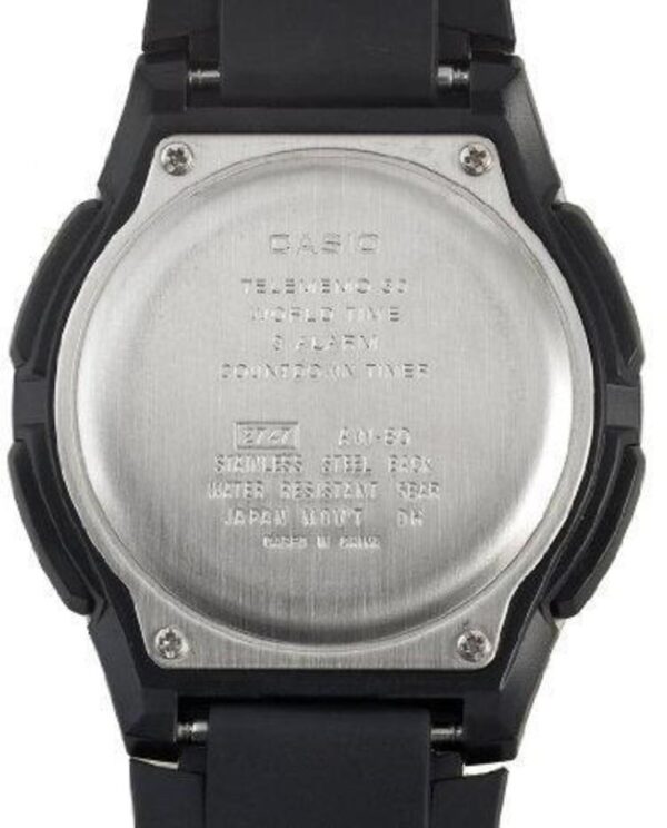 Годинник Casio TIMELESS COLLECTION AW-80-1AVEF - Зображення 5