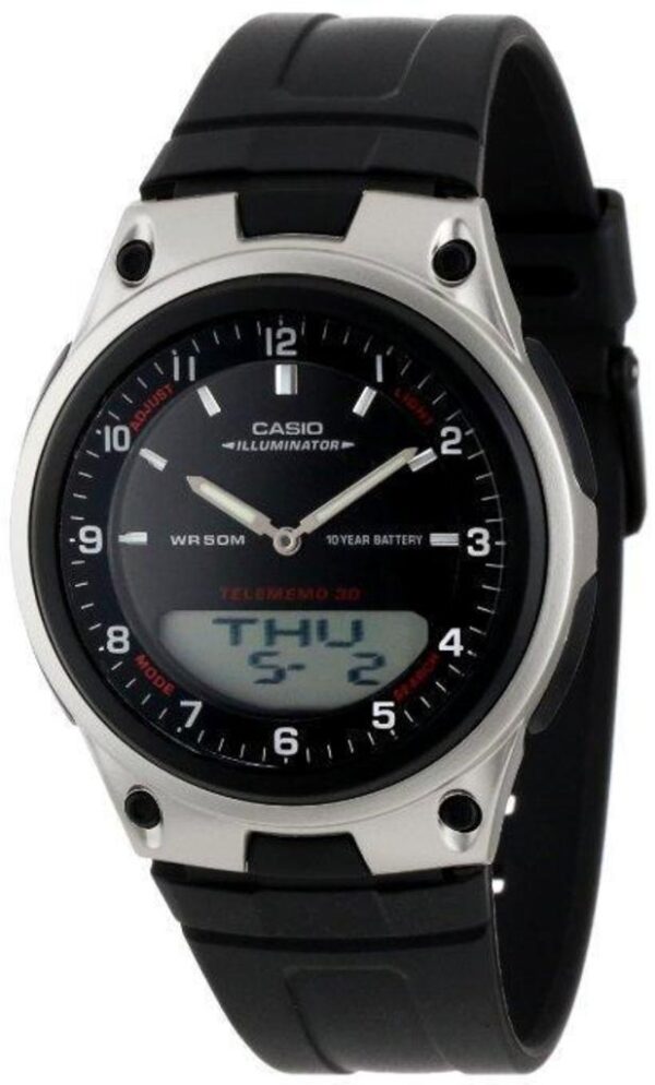 Годинник Casio TIMELESS COLLECTION AW-80-1AVEF - Зображення 2