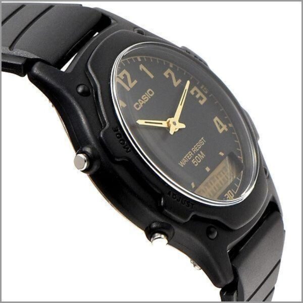 Годинник Casio TIMELESS COLLECTION AW-49H-1BVEF - Зображення 4