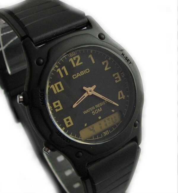 Годинник Casio TIMELESS COLLECTION AW-49H-1BVEF - Зображення 3