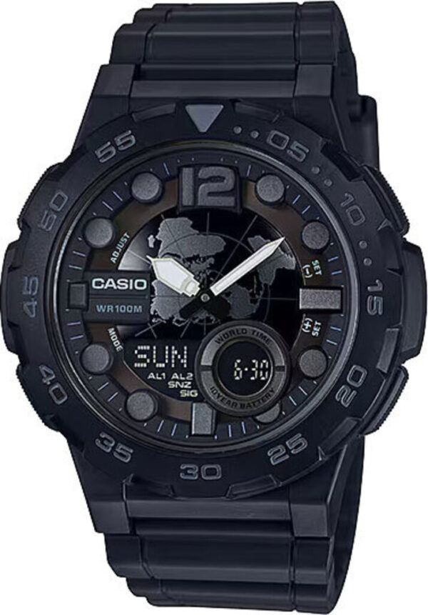 Годинник Casio TIMELESS COLLECTION AEQ-100W-1B