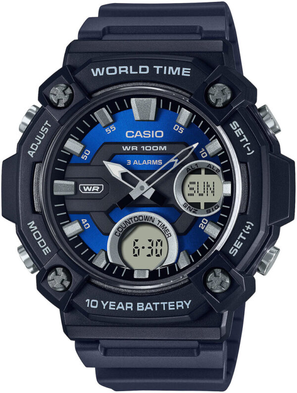 Годинник Casio TIMELESS COLLECTION AEQ-120W-2A