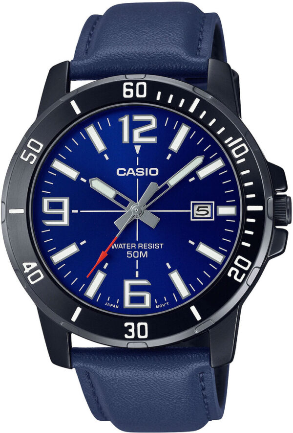 Годинник Casio TIMELESS COLLECTION MTP-VD01BL-2B