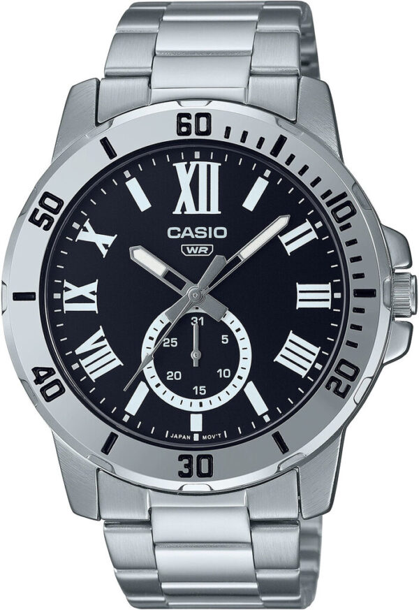 Годинник Casio TIMELESS COLLECTION MTP-VD200D-1B