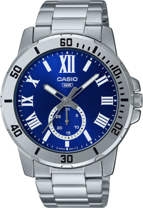 Годинник Casio TIMELESS COLLECTION MTP-VD200D-2B