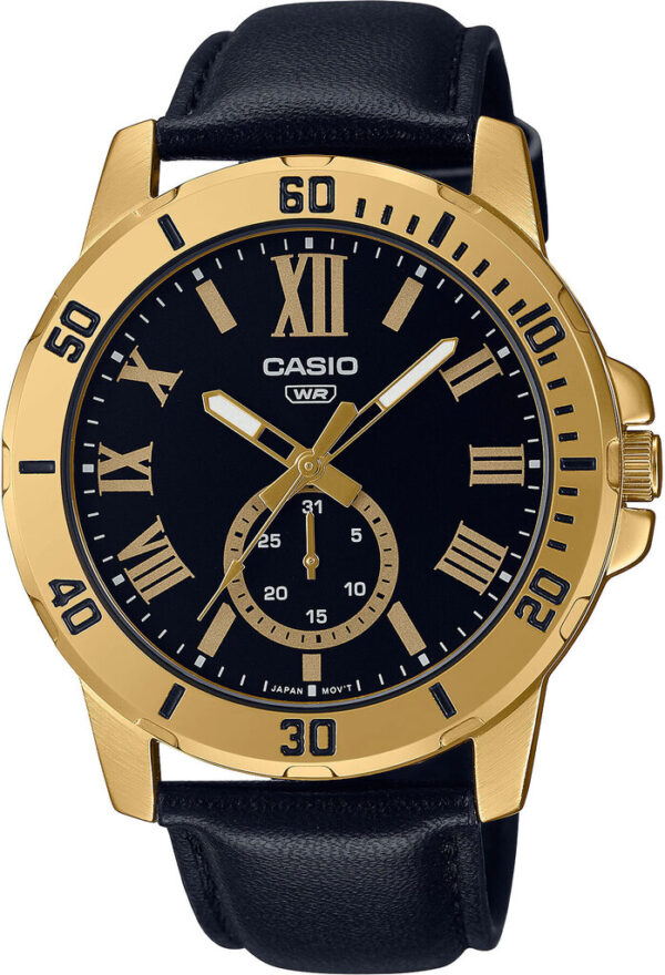 Годинник Casio TIMELESS COLLECTION MTP-VD200GL-1B