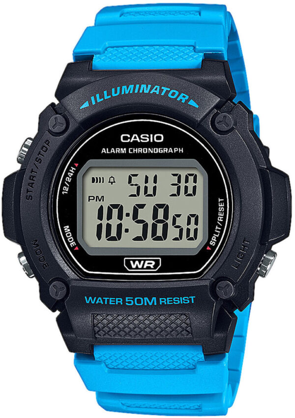 Годинник Casio TIMELESS COLLECTION W-219H-2A2