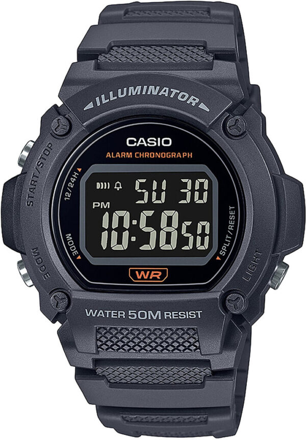 Годинник Casio TIMELESS COLLECTION W-219H-8B