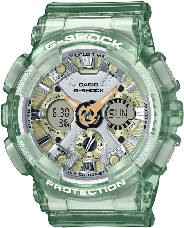 Годинник Casio G-SHOCK GMA-S120GS-3AER
