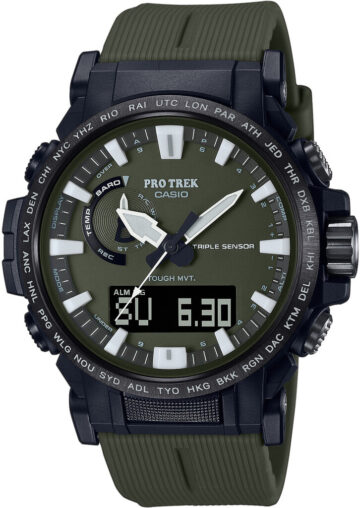 Годинник Casio PRO TREK PRW-61Y-3ER