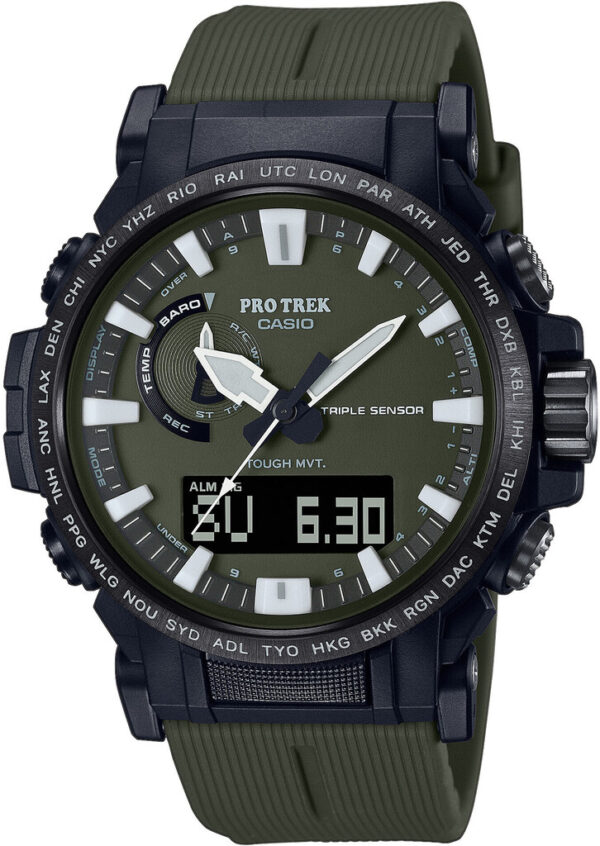 Годинник Casio PRO TREK PRW-61Y-3ER