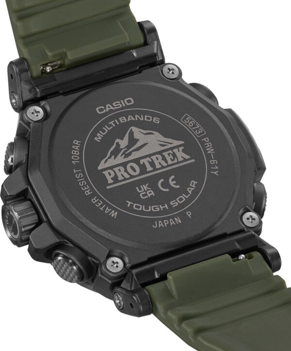 Годинник Casio PRO TREK PRW-61Y-3ER - Зображення 7