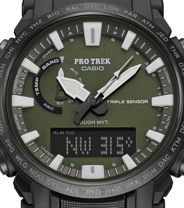 Годинник Casio PRO TREK PRW-61Y-3ER - Зображення 8