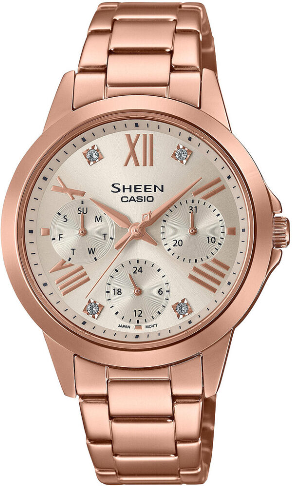 Годинник Casio SHEEN Classic SHE-3516PG-9AUEF