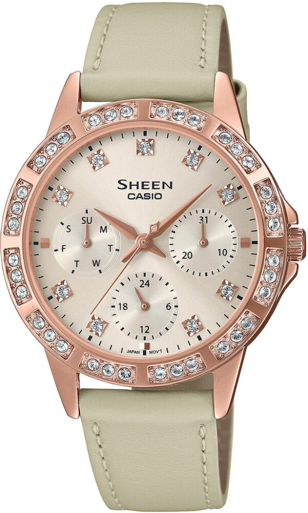 Годинник Casio SHEEN Classic SHE-3517PGL-9AUEF
