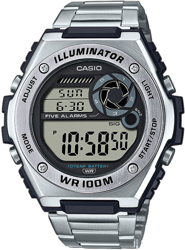 Годинник Casio TIMELESS COLLECTION MWD-100HD-1B