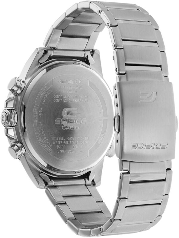 Годинник Casio EDIFICE Bluetooth ECB-30D-2AEF - Зображення 3