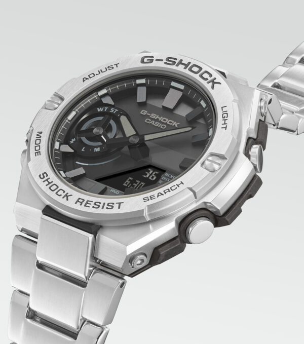Годинник Casio G-SHOCK G-STEEL GST-B500D-1A1ER - Зображення 2