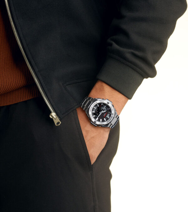 Годинник Casio G-SHOCK G-STEEL GST-B500D-1AER - Зображення 7