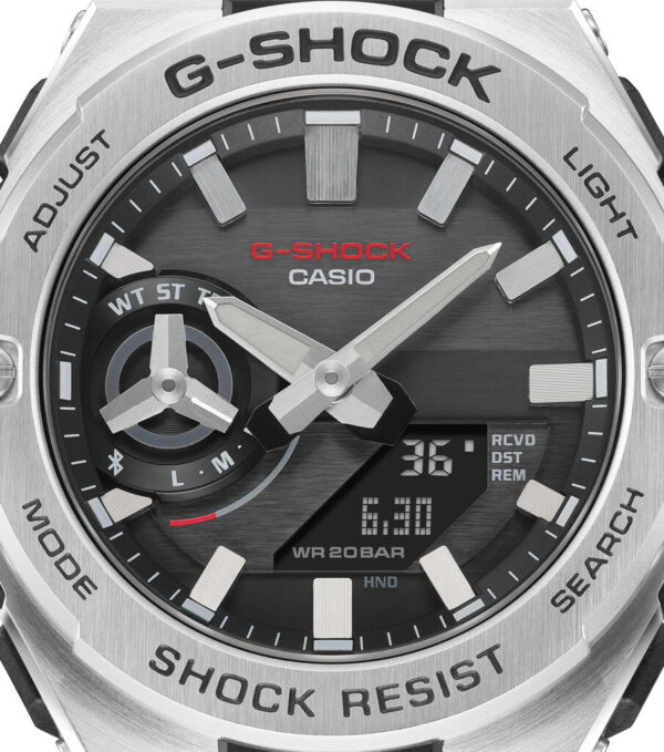Годинник Casio G-SHOCK G-STEEL GST-B500D-1AER - Зображення 4