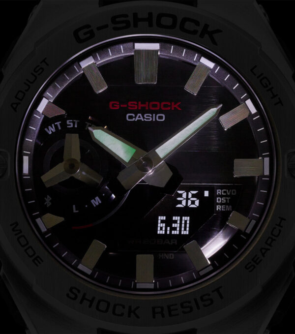 Годинник Casio G-SHOCK G-STEEL GST-B500D-1AER - Зображення 8