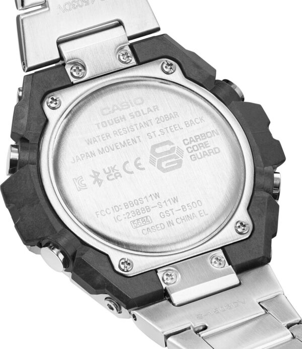 Годинник Casio G-SHOCK G-STEEL GST-B500D-1AER - Зображення 5