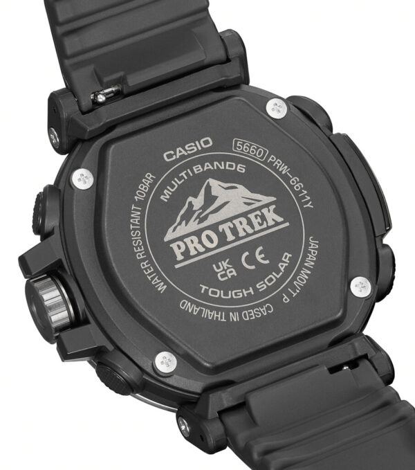 Годинник Casio PRO TREK PRW-6611Y-1ER - Зображення 6