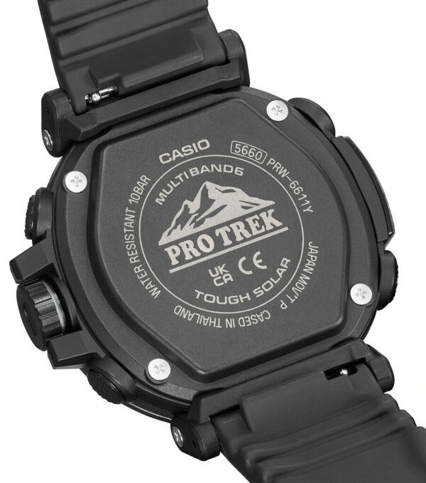 Годинник Casio PRO TREK PRW-6621Y-1ER - Зображення 6