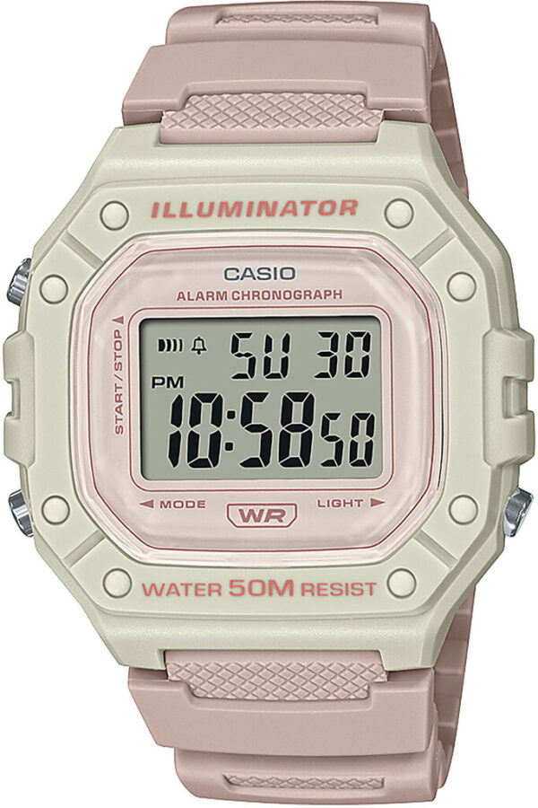 Годинник Casio TIMELESS COLLECTION W-218HC-4A2VEF