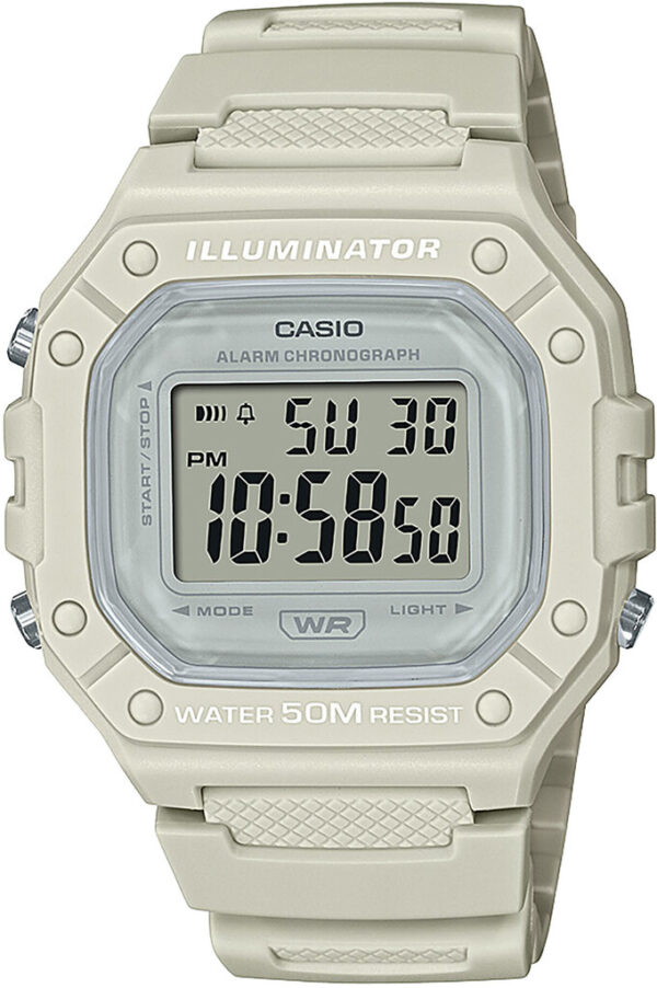Годинник Casio TIMELESS COLLECTION W-218HC-8AVEF