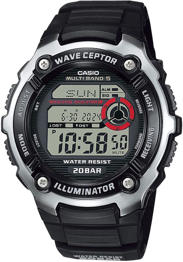 Годинник Casio Radio Controlled WV-200R-1AEF