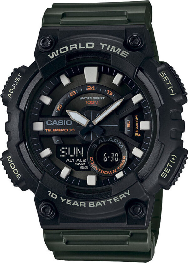Годинник Casio TIMELESS COLLECTION AEQ-110W-3A