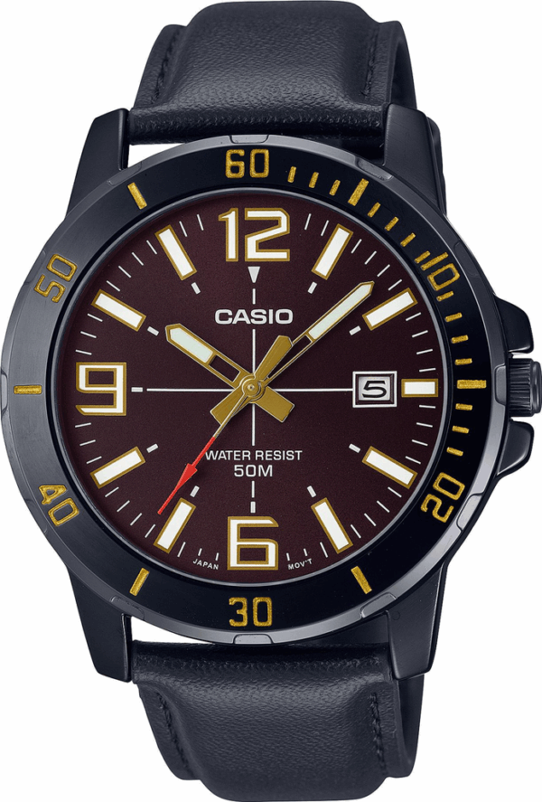 Годинник Casio TIMELESS COLLECTION MTP-VD01BL-5B