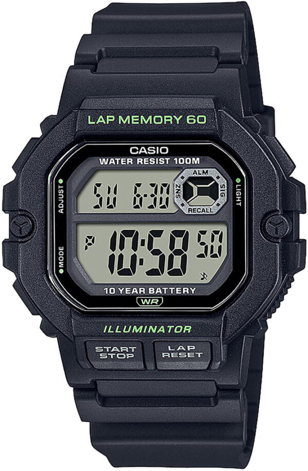 Годинник Casio TIMELESS COLLECTION WS-1400H-1A