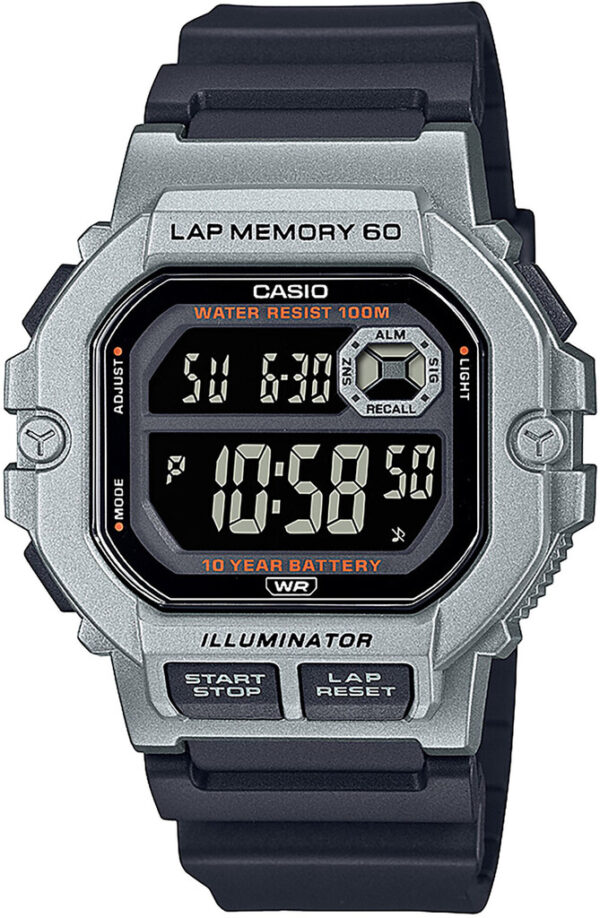 Годинник Casio TIMELESS COLLECTION WS-1400H-1B