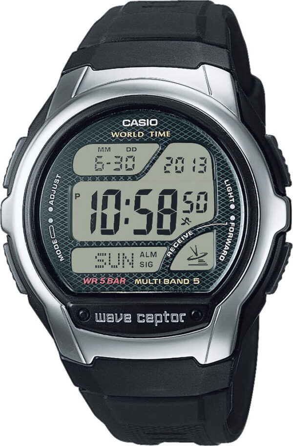 Годинник Casio Radio Controlled WV-58R-1AEF