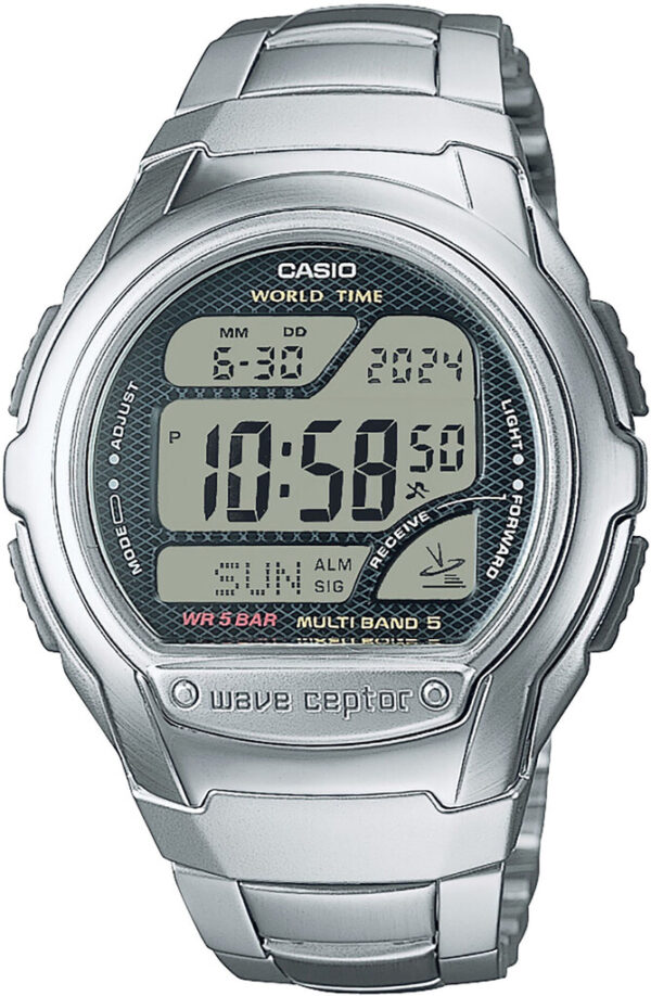 Годинник Casio Radio Controlled WV-58RD-1AEF
