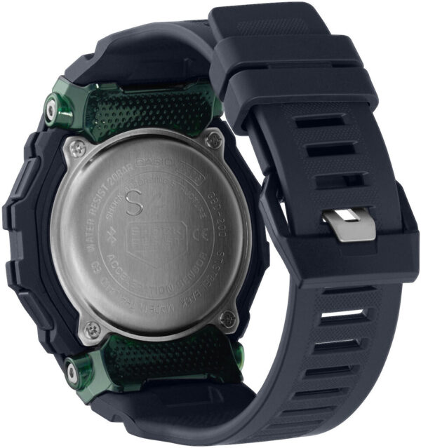 Годинник Casio G-SHOCK G-SQUAD GBD-200UU-1ER - Зображення 3