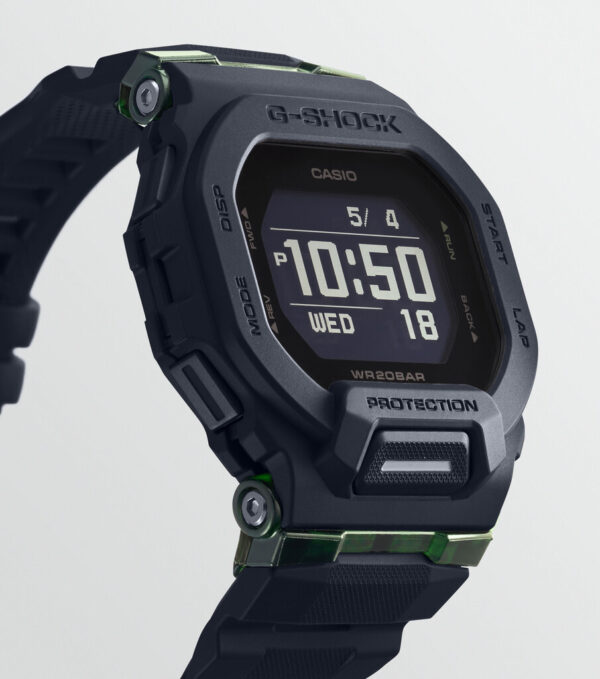 Годинник Casio G-SHOCK G-SQUAD GBD-200UU-1ER - Зображення 2