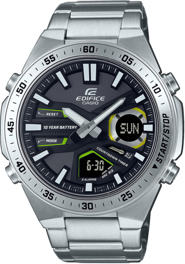 Годинник Casio EDIFICE Classic EFV-C110D-1A3VEF