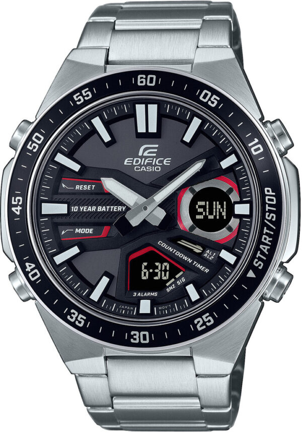 Годинник Casio EDIFICE Classic EFV-C110D-1A4VEF