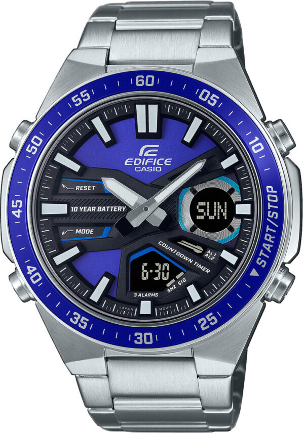Годинник Casio EDIFICE Classic EFV-C110D-2AVEF