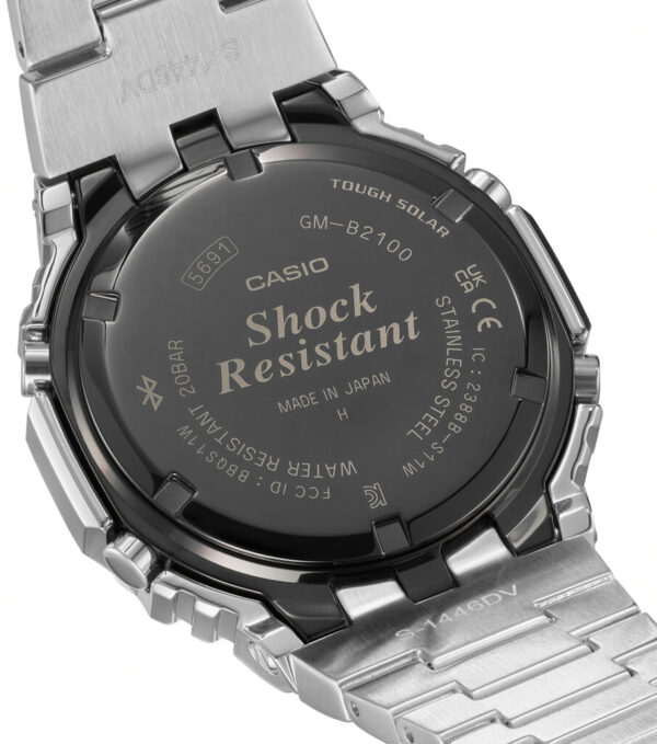Годинник Casio G-SHOCK Classic GM-B2100D-1AER - Зображення 5