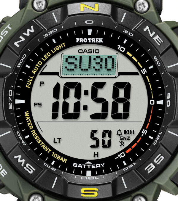 Годинник Casio PRO TREK PRG-340-3ER - Зображення 7