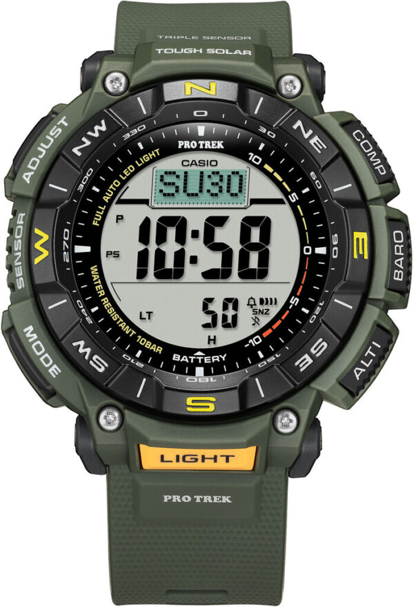 Годинник Casio PRO TREK PRG-340-3ER - Зображення 2