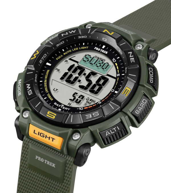 Годинник Casio PRO TREK PRG-340-3ER - Зображення 3