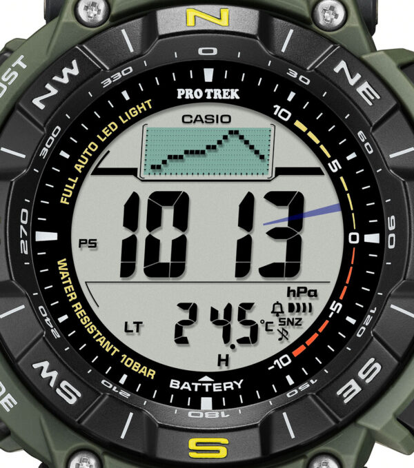 Годинник Casio PRO TREK PRG-340-3ER - Зображення 6