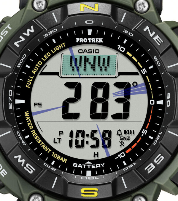 Годинник Casio PRO TREK PRG-340-3ER - Зображення 8